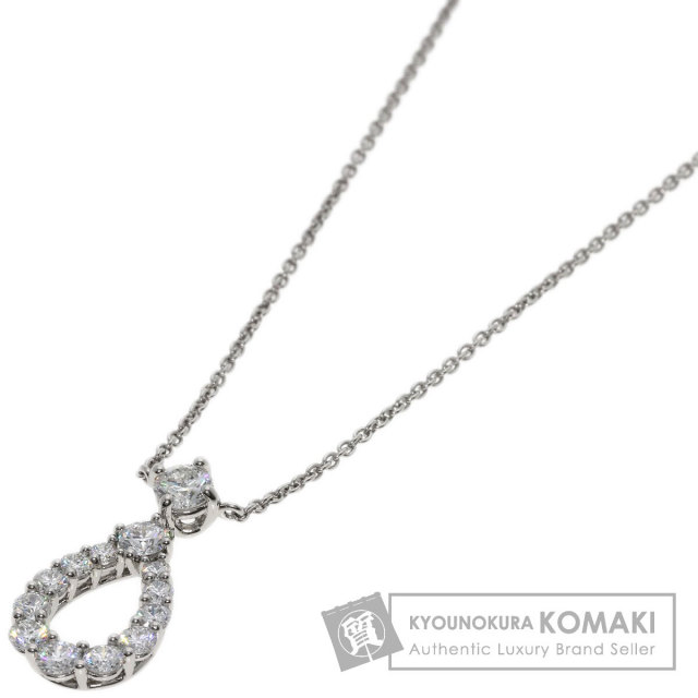 ハリーウィンストン ネックレス ループ ミディアム ダイヤモンド