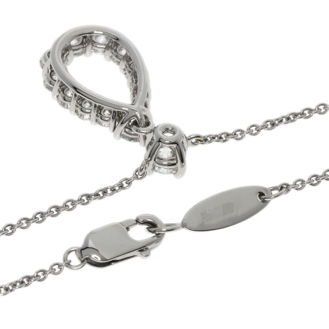 ハリーウィンストン ネックレス ループ ミディアム ダイヤモンド