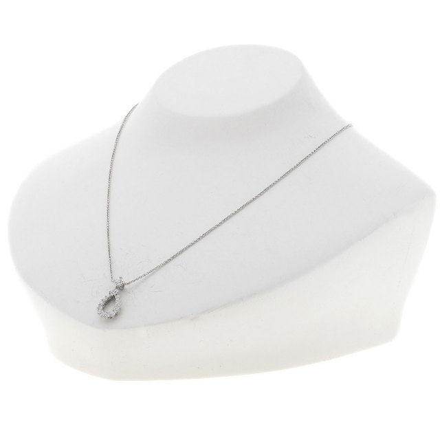 ハリーウィンストン ネックレス ループ ミディアム ダイヤモンド