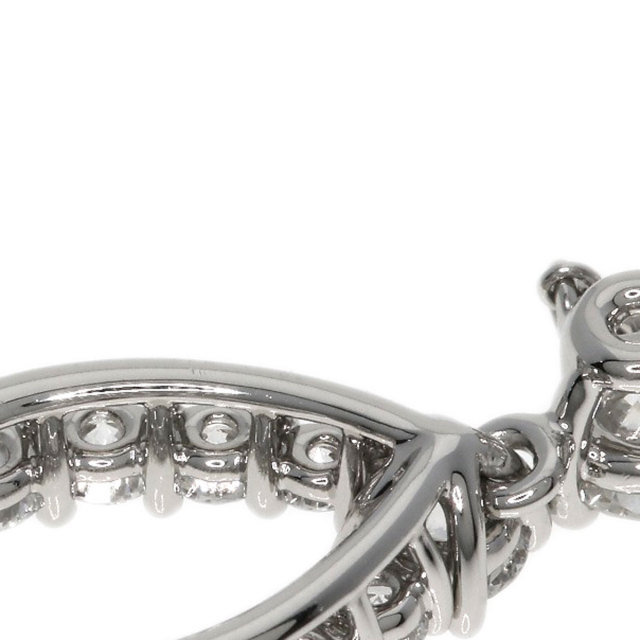 ハリーウィンストン ネックレス ループ ミディアム ダイヤモンド