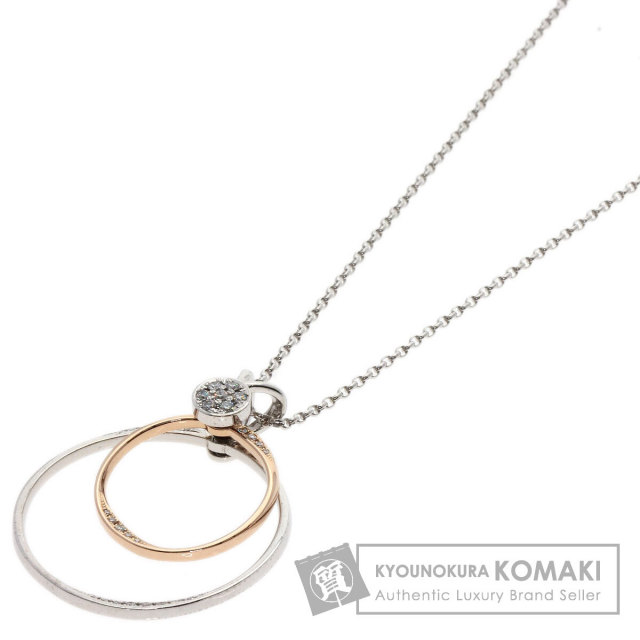 ウォルサム ネックレス スウィング ダイヤモンド