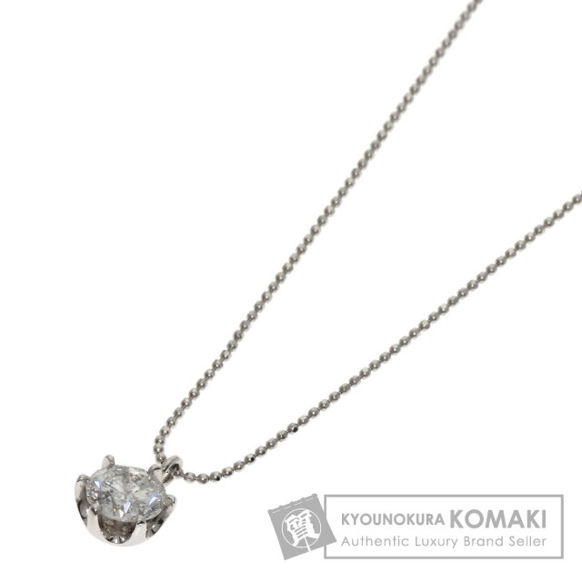 0.6ct ダイヤモンド ネックレス プラチナPT850/PT900 2.4g