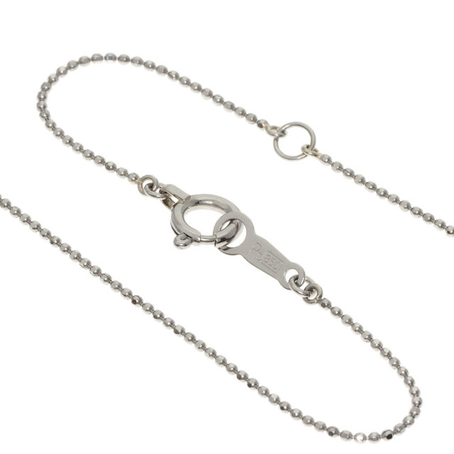 0.6ct ダイヤモンド ネックレス プラチナPT850/PT900 2.4g