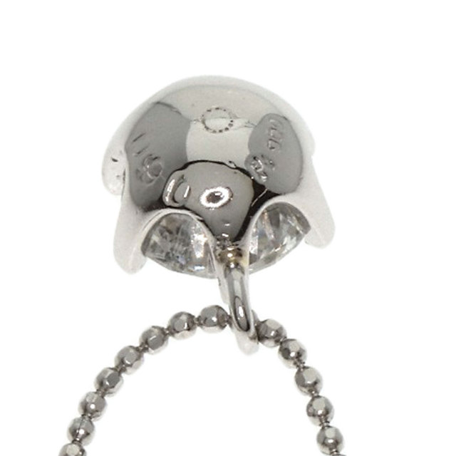 0.6ct ダイヤモンド ネックレス プラチナPT850/PT900 2.4g