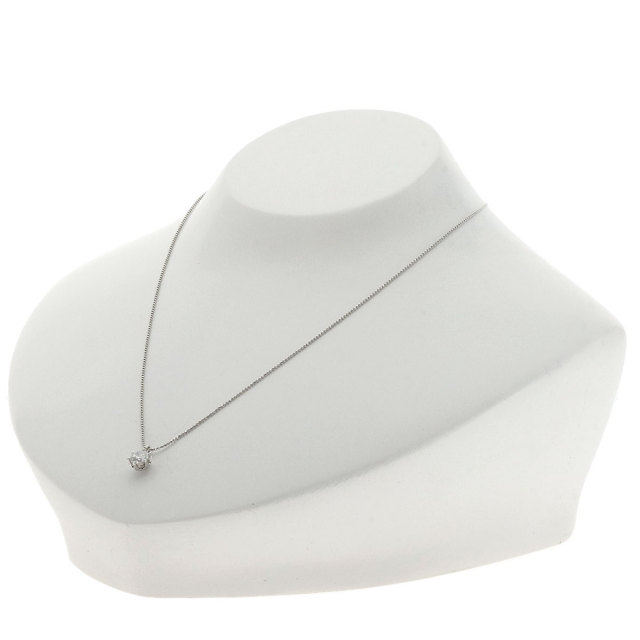 0.6ct ダイヤモンド ネックレス プラチナPT850/PT900 2.4g