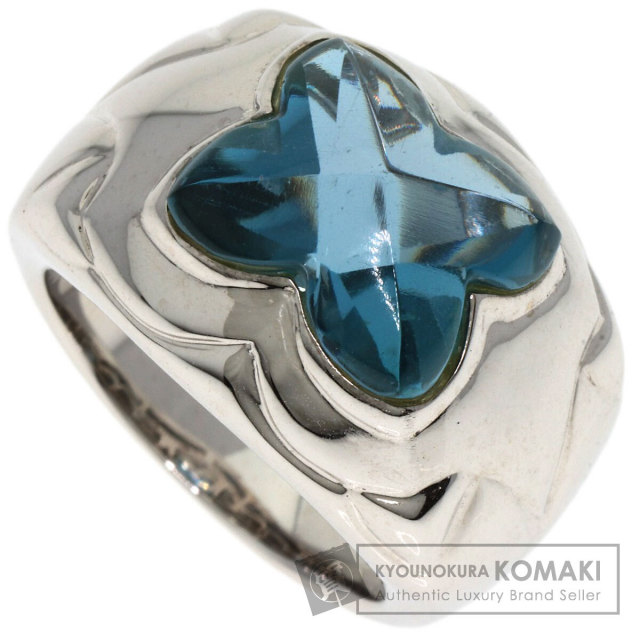 セレクトジュエリー リング・指輪 ブルートパーズ ダイヤモンド