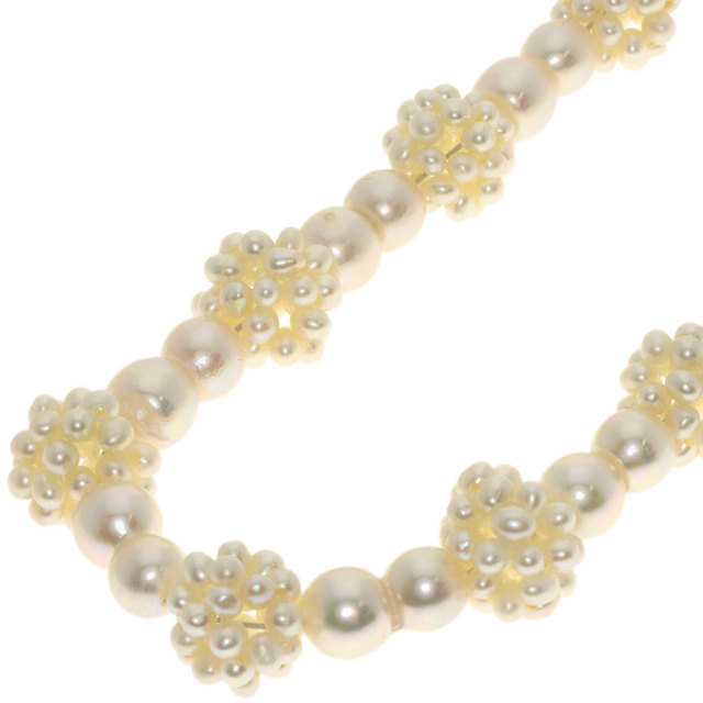 k18　淡水パール　ネックレス　2点セット K18/K10 淡水パールネックレス 45cm【MKY0086N1】 | MONICE/モニス