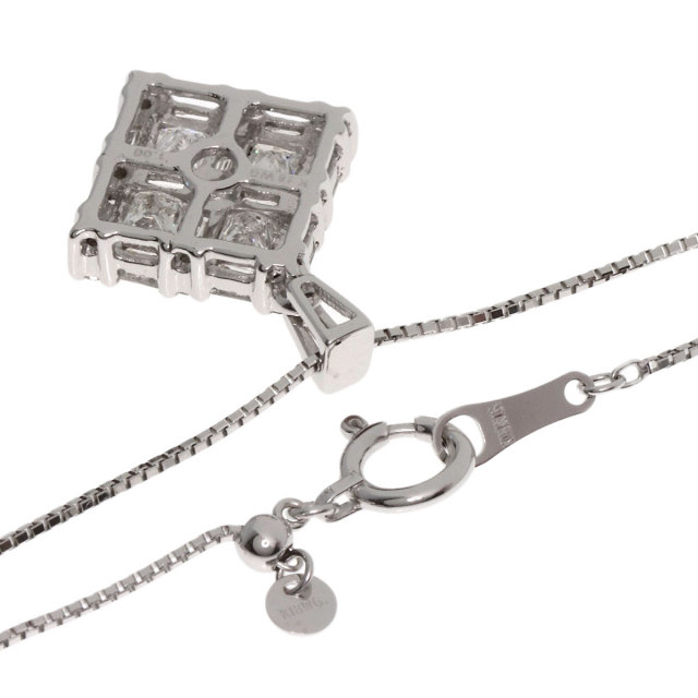 k18 天然ダイヤモンドネックレス　１ｃｔ 楽天市場】K18 K10 天然ダイヤモンド 0.1ct 4本爪 一粒