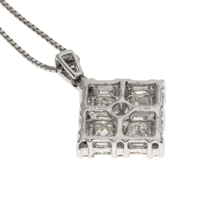 セレクトジュエリー ネックレス ダイヤモンド