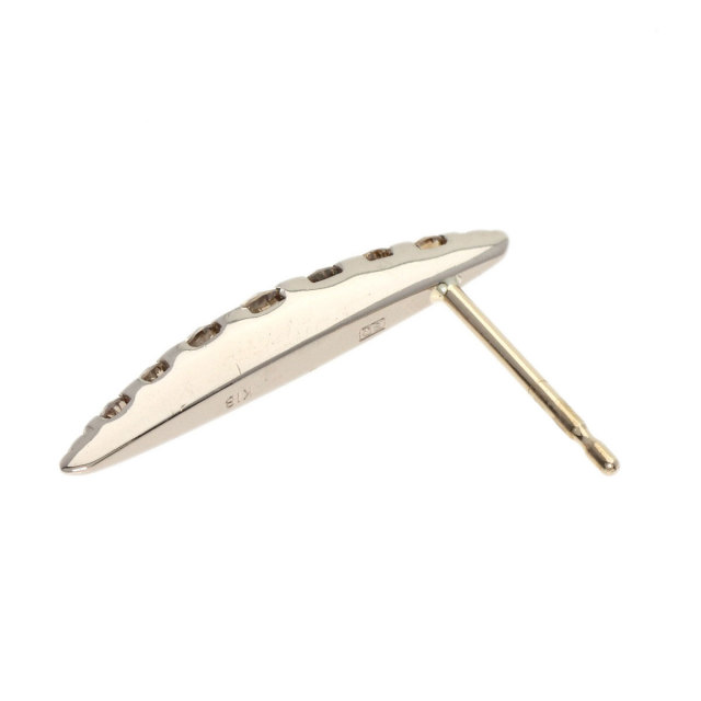 予約済み品Kashikey カシケイ　ブラウンダイヤモンドピアス　片耳用 カシケイブラウンダイヤモンド【KASHIKEY BROWN DIAMOND】ピアス