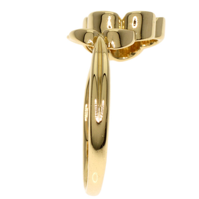 15号ディオール　レディース指輪リング　ダイヤK18イエローゴールド 楽天市場】クリスチャンディオール ベルトデザイン ダイヤモンド