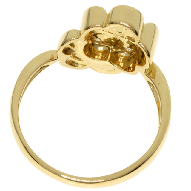 Dior ディオール ダイヤモンド リング・指輪 K18イエロー