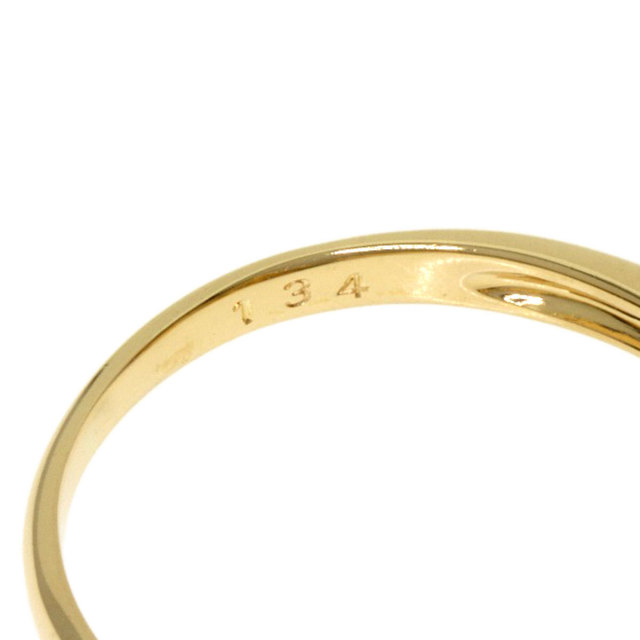 Dior ディオール ダイヤモンド リング・指輪 K18イエローゴールド