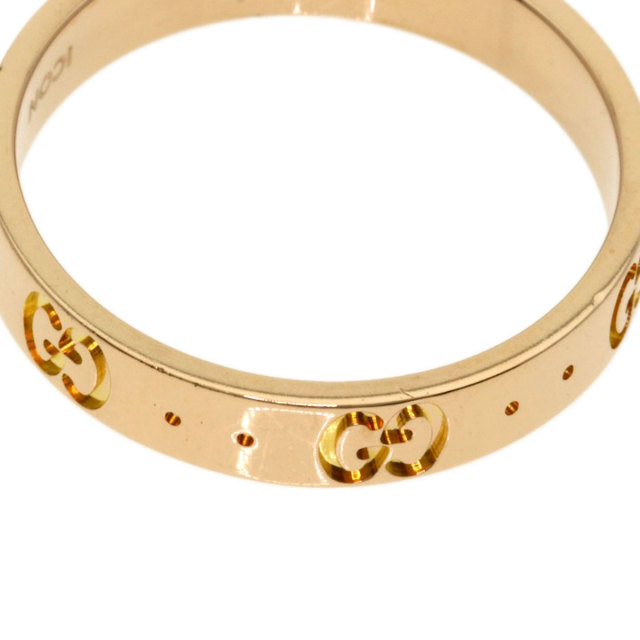 GUCCI グッチ アイコン #20 リング・指輪 K18ピンクゴールド  