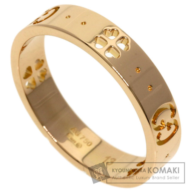 GUCCI グッチ アイコン #13 リング・指輪 K18ピンクゴールド  