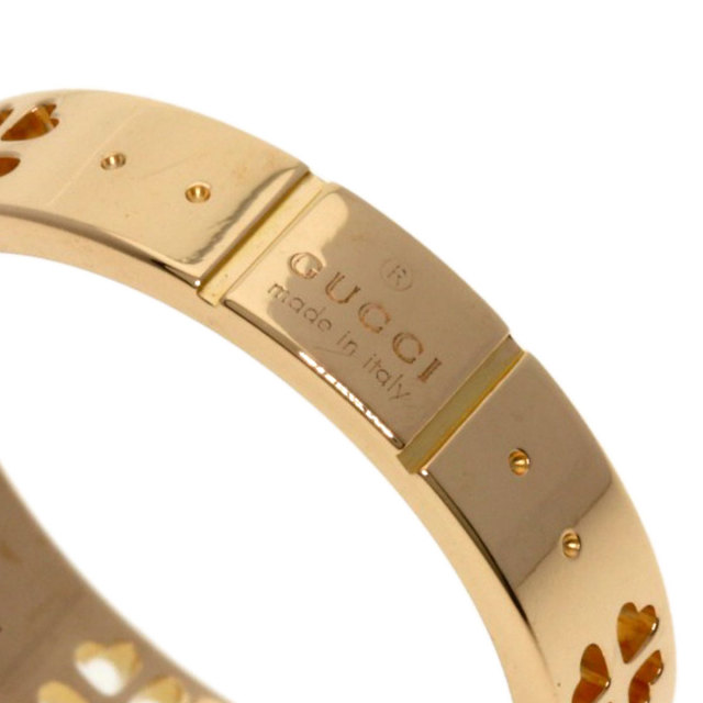 GUCCI グッチ アイコン #13 リング・指輪 K18ピンクゴールド  