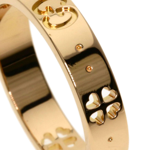 GUCCI グッチ アイコン #13 リング・指輪 K18ピンクゴールド  