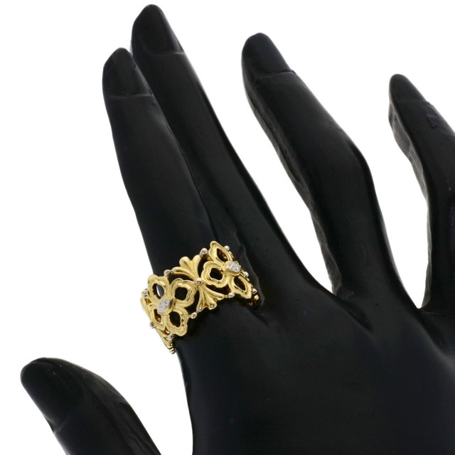 BUCCELLATI ブチェラッティ デザインリング 和光 リング・指輪 18K 