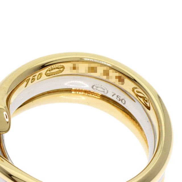 Georg Jensen ジョージジェンセン マジックリング リング・指輪 K18