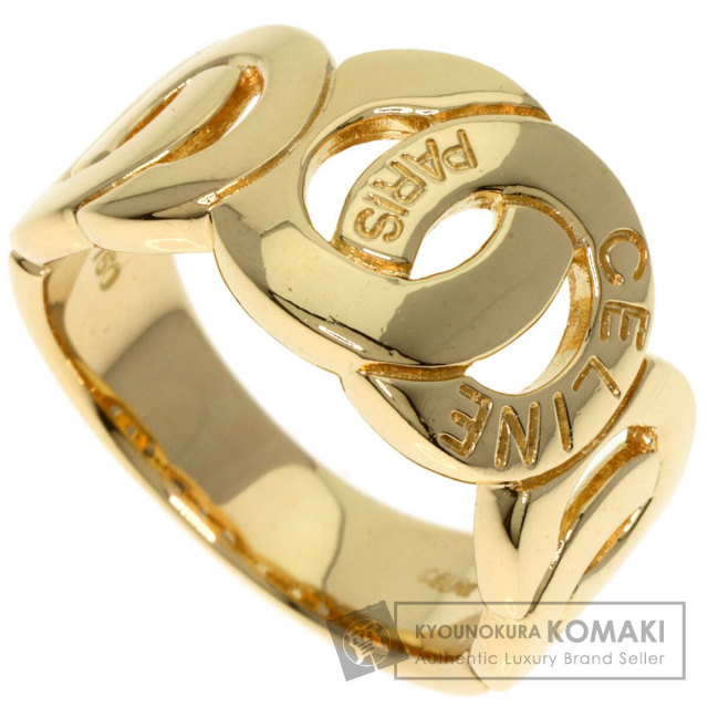 セリーヌ レオパード ダブルリング ベルト S-NE-0231 ユニセックス  