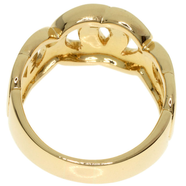 CELINE セリーヌ ロゴ リング・指輪 K18イエローゴールド レディース 