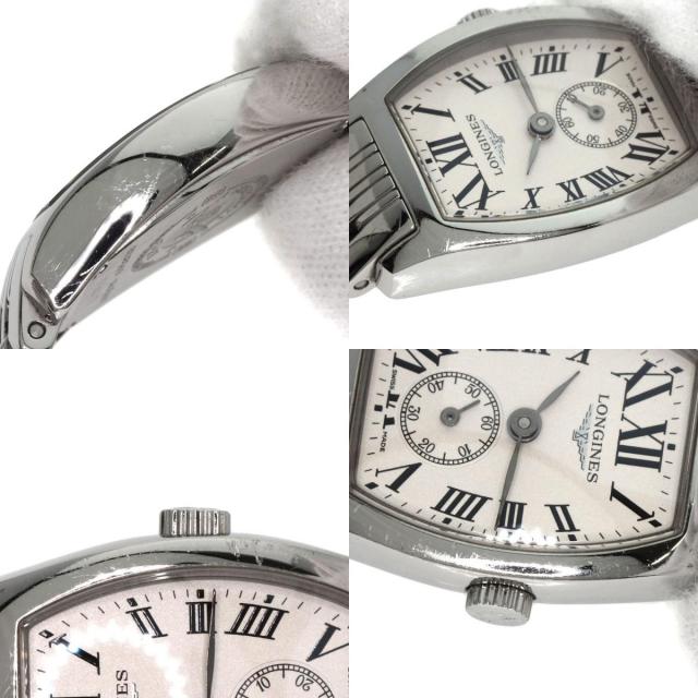 稼働　ロンジン エヴィデンツァ レディース クォーツ 腕時計 L2.175.4 ロンジン エヴィデンツァ クォーツ、ステンレススティール