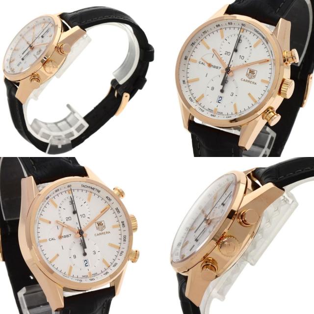 タグホイヤー 腕時計 カレラ クロノグラフ キャリバー1887