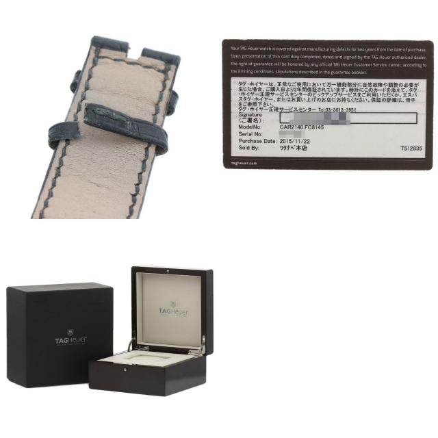 タグホイヤー 腕時計 カレラ クロノグラフ キャリバー1887