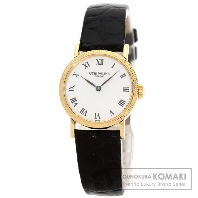 PATEK PHILIPPE パテックフィリップ 4809J-001 カラトラバ