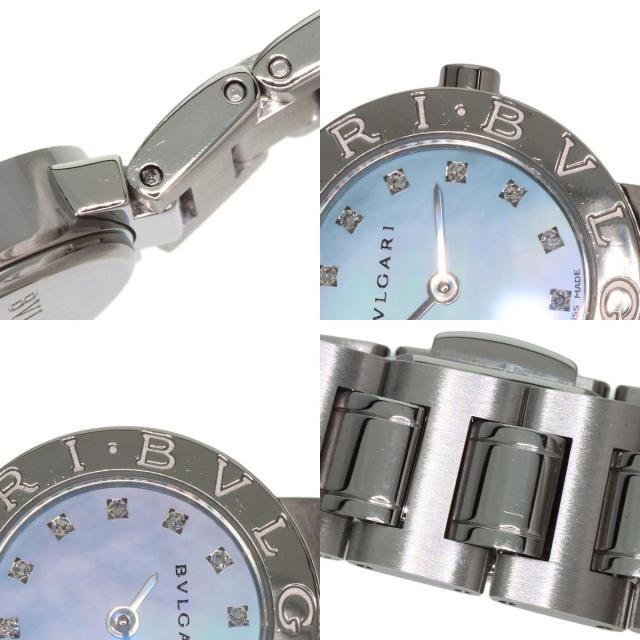 BVLGARI ブルガリ BB23SS/12 ブルガリブルガリ 12P ダイヤモンド