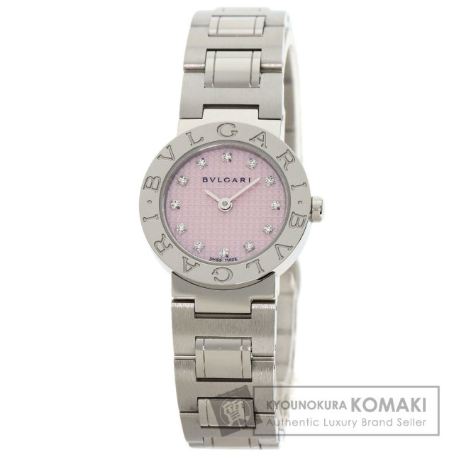 ブルガリ 腕時計 ブルガリブルガリ 12P ダイヤモンド