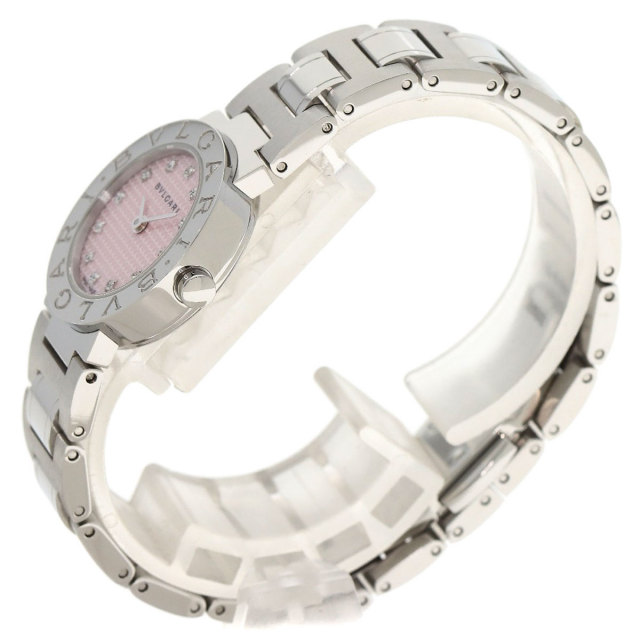 ブルガリ BVLGARI ブルガリ ブルガリ 12Pダイヤ 腕時計 時計  