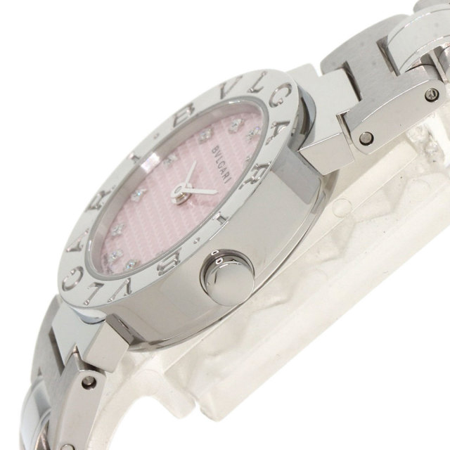 BVLGARI ブルガリ BB23SS BVLGARI ブルガリ BB23SS ブルガリブルガリ 12P ダイヤモンド