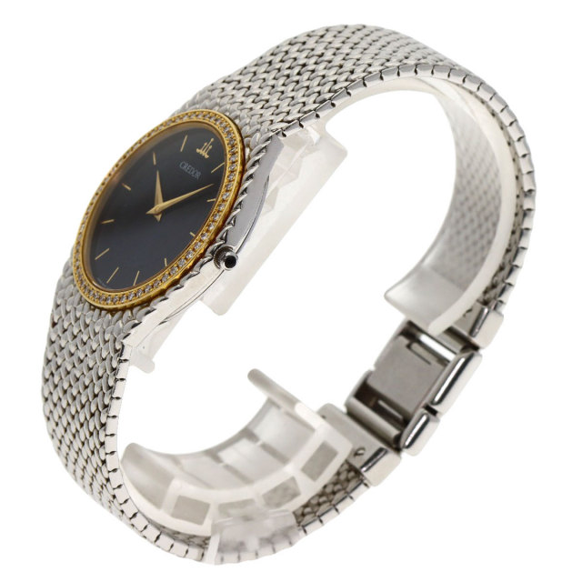 【稼働品】SEIKO クレドール 8N70-6140 K18ダイヤベゼル 楽天市場】☆良品☆【SEIKO】セイコー クレドール 8N70-6140