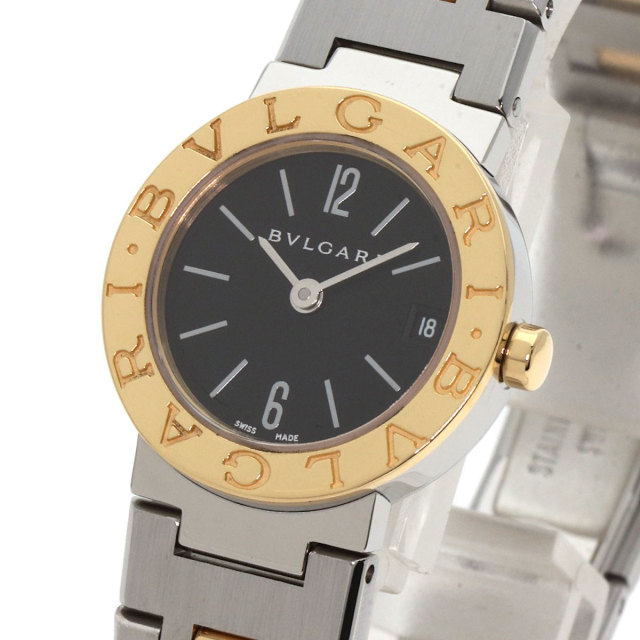 BVLGARI ブルガリ BB23SGD ブルガリブルガリ 腕時計 ステンレス  