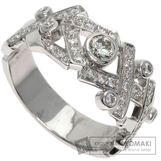 シャネル リング・指輪 バロック ダイヤモンド