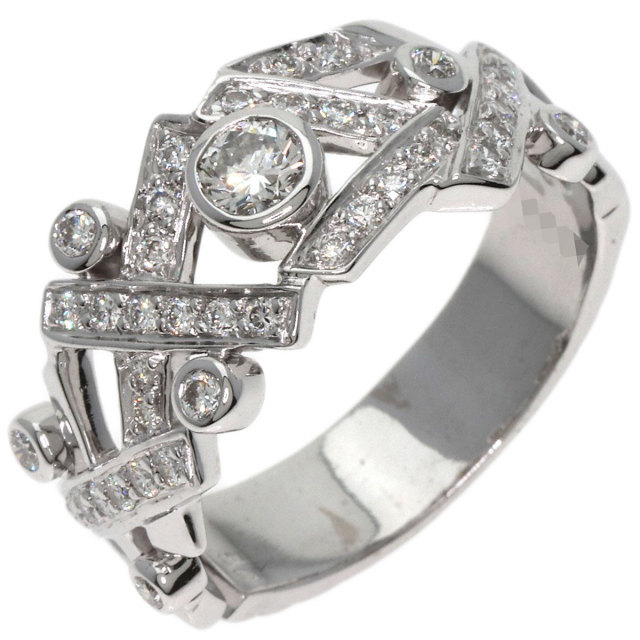 シャネル リング・指輪 バロック ダイヤモンド