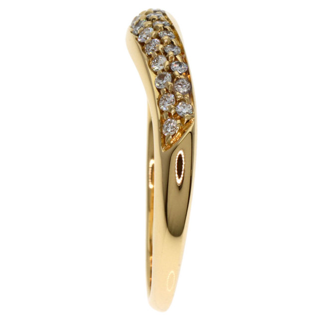 みちみち様用　　　　ブルガリ　ダイヤ　フリップリング　K18　指輪　パヴェ　7P BVLGARI ブルガリ ドッピオ バチェラート ルビー ダイヤモンド