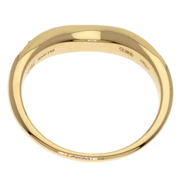 BVLGARI ブルガリ コロナ パヴェ ダイヤモンド リング・指輪 K18