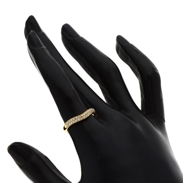 BVLGARI ブルガリ コロナ パヴェ ダイヤモンド リング・指輪 K18