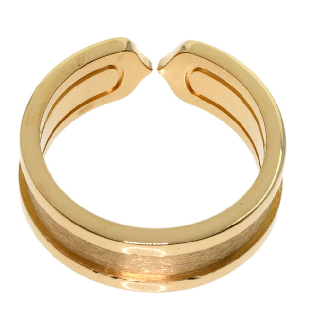 Cartier ゴールド リング ハンマード仕上げ Cartier ゴールド リング ハンマード仕上げ CHUBBUCKANTWERP_COM