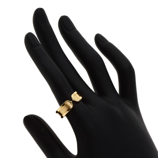 CARTIER カルティエ C2 #53 リング・指輪 K18イエローゴールド