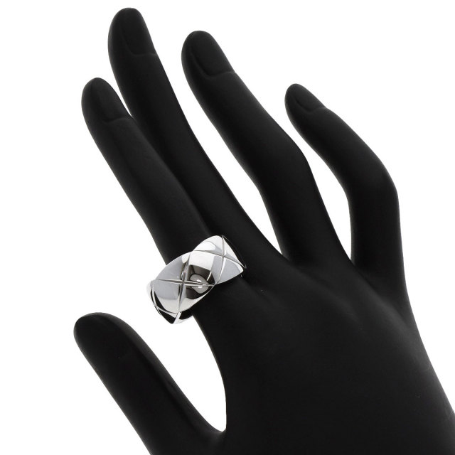 CHANEL ココクラッシュ リング K18 55号 CHANEL - （新品仕上げ済）シャネル CHANEL ココ クラッシュ