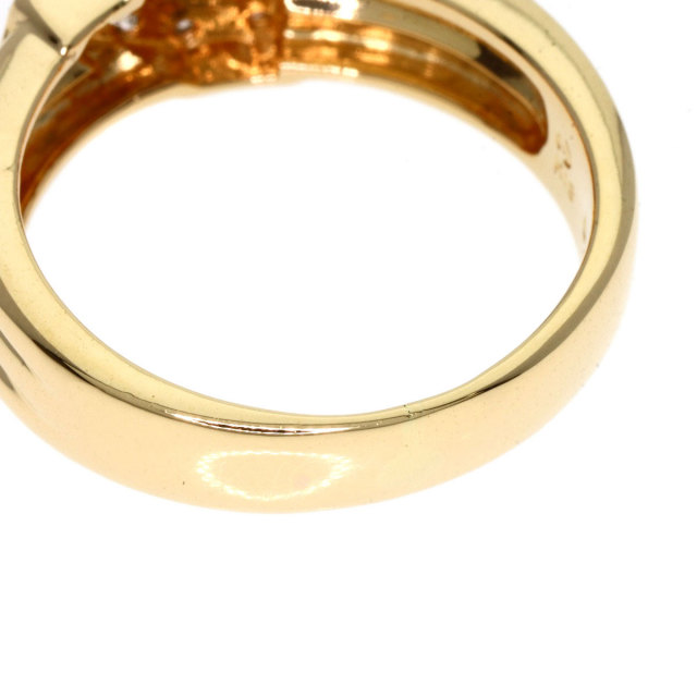 TASAKI タサキ ダイヤモンド ルビー リング・指輪 K18イエローゴールド