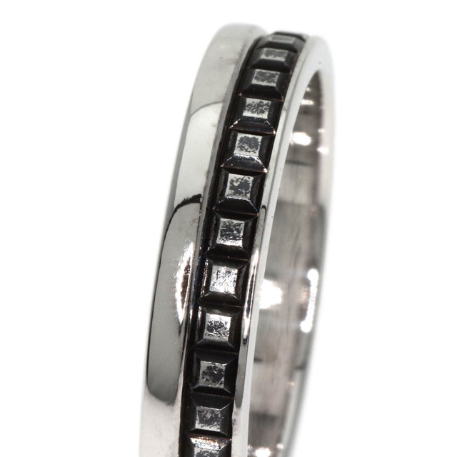 たなちゅー ブシュロン キャトル ブラック リング 750(WG) 58 QUATRE BLACK EDITION キャトル ブラック | ウェディング リング