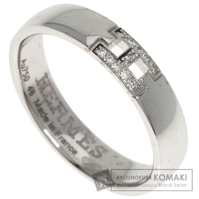 HERMES エルメス エヴァー ヘラクレス ダイヤモンド #46 リング