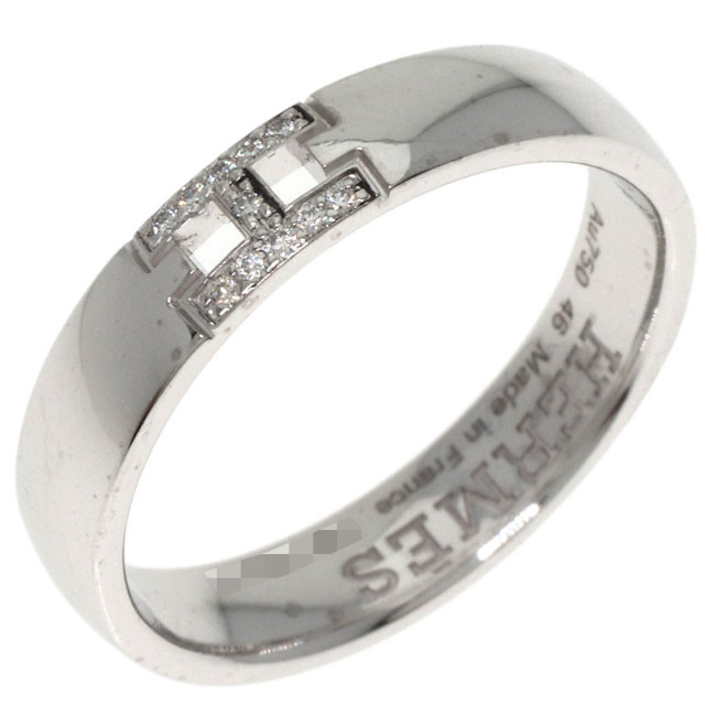 HERMES エルメス エヴァー ヘラクレス ダイヤモンド #46 リング・指輪