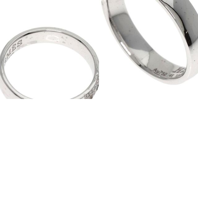 HERMES エルメス エヴァー ヘラクレス ダイヤモンド #46 リング・指輪