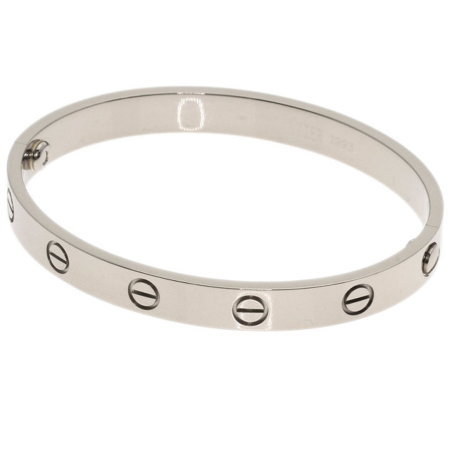 【高額売筋】 ラブブレス カルティエ CARTIER ドライバー付 ブレスレット #16 アクセサリー