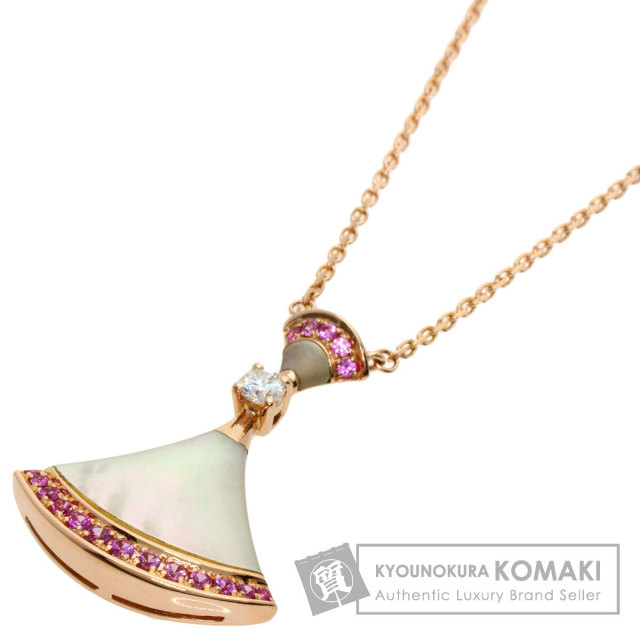 BVLGARI ブルガリ ディーヴァ ドリーム シェル ピンクサファイア